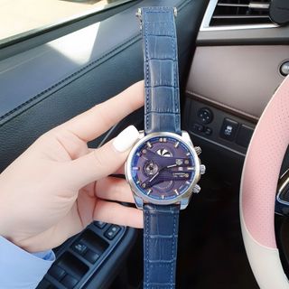 SĂN SALE ĐỒNG HỒ NAM TRUNG CẤP TAD HEUER DÂY DA CHONOGRAP GIÁ MỚI