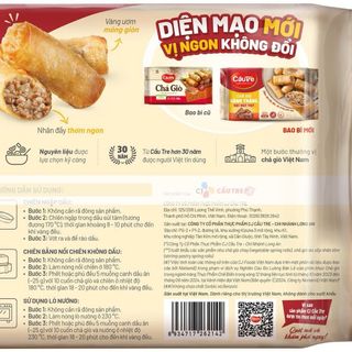 Chả giò đặc biệt thịt Cầu Tre 500g