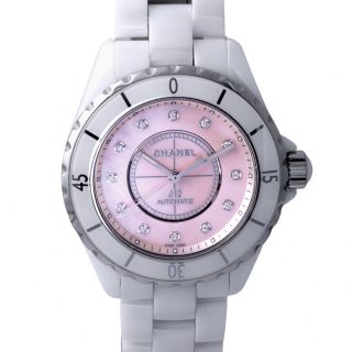 ĐỒNG HỒ NỮ CAO CẤP CHANEU ĐÁ CERAMIC TRẮNG MẶT HỒNG SỐ HỘT