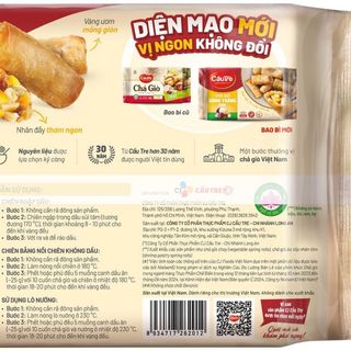 Chả giò chay Cầu Tre 500g
