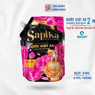 Nước giặt xả SapiKa 2 kg hương nước hoa