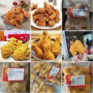 Gà Fingers Chiên giòn 1kg