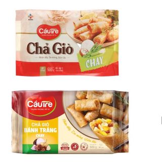 Chả giò chay Cầu Tre 500g
