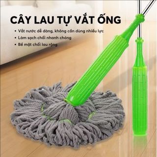 Cây lau nhà tự vắt thế hệ mới cán lau dài