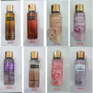 Xịt Thơm Body Mist Soft Night 250ml