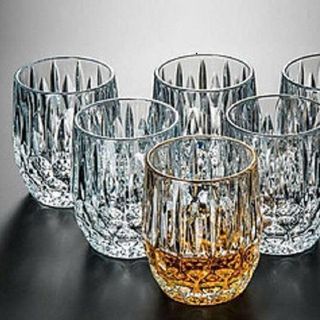 BỘ 6 LY THỦY TINH TỔ ONG 300ML LXZS0607 (T8)