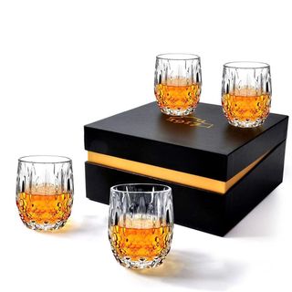 BỘ 6 LY THỦY TINH TỔ ONG 300ML LXZS0607 (T8)