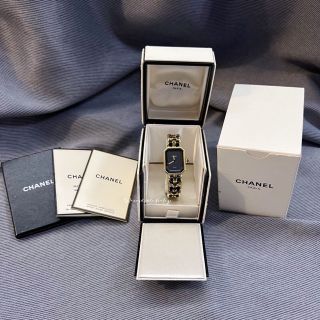 ĐỒNG HỒ NỮ CAO CẤP CHANEU PREMIERE DÂY XÍCH PHỐI DA ĐEN HỒNG