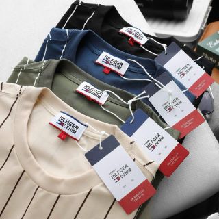 Áo thun nam. chất thun cotton 4c cao cấp352logo thêu nổi sắc nét, in lụa full áo bao bong tróc