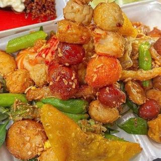 Bò viên ngon LC Foods 500g 160V ( không có hút chân không )