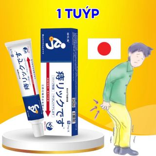 Kem bôi trĩ Nhật Bản – Giảm đau, giảm sưng, co búi trĩ nhanh chóng