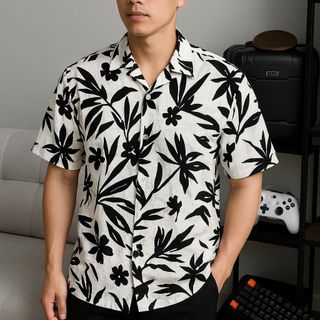 Sơ mi tay ngắn nam. Chất lụa 100% cotton lụa , thiết kế cổ vest classic, tông màu siêu đẹp