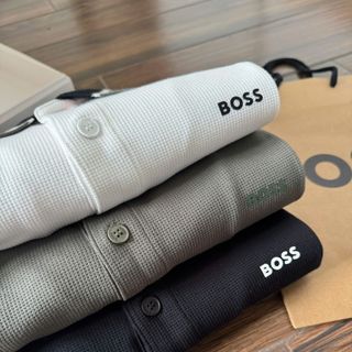 Polo nam, Chất cotton dệt kim tổ ông Dày Dặn    thấm hút tốt. Mã Cao Cấp Hãng