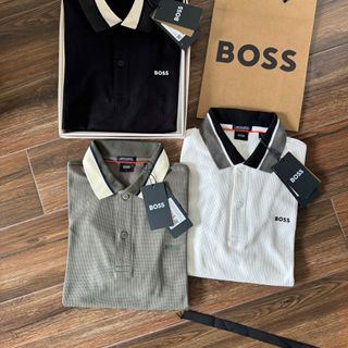 Polo nam, Chất cotton dệt kim tổ ông Dày Dặn    thấm hút tốt. Mã Cao Cấp Hãng