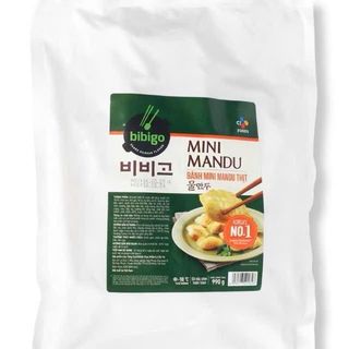 Mini Mandu nhân thịt gói 990g