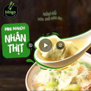 Mini Mandu nhân thịt gói 990g