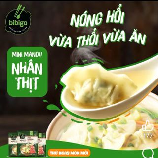 Mini Mandu nhân thịt gói 990g