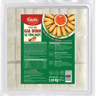 CHẢ GIÒ GIA ĐÌNH VỊ TÔM MỰC 1.28kg