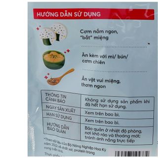 Thùng 20 gói Rong biển rắc cơm Bibigo vị Nước tương (30g x 5)