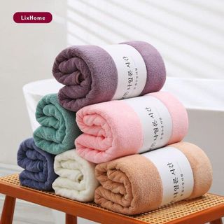 KHĂN TẮM HÀN QUỐC 70 X 140CM SIÊU MỀM