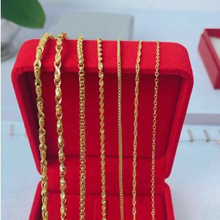 Các mẫu dây chuyền vàng 24k