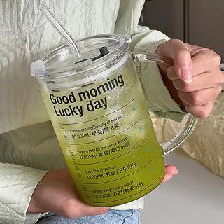 Ca Thủy Tinh Chia Vạch Trắng Nắp Nhựa ( THÙNG 32C )