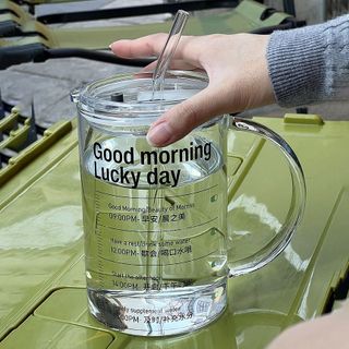 Ca Thủy Tinh Chia Vạch Trắng Nắp Nhựa ( THÙNG 32C )