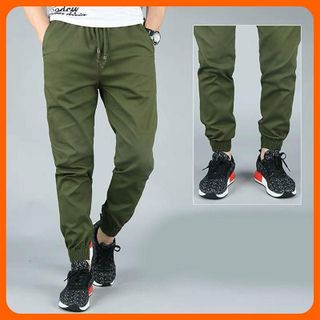 QUẦN JOGGER KAKI TRƠN BASIC