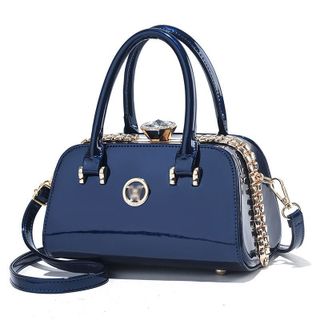 Túi xách tay đeo vai đeo chéo chất liệu da bóng Pu loại 1 cao cấp hàng Quảng Châu