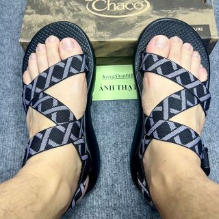 Giày Sandal Nam Chaco Quai Dù Mã D116