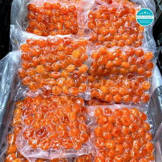 Lòng đỏ trứng muối: Size 11-12 gram/ 1 Túi / 50 quả - giá sỉ, giá bán buôn