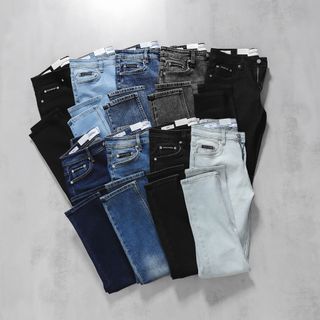 Jean dài nam from slim fit, 9 màu theo hình từng mẩu , chuẩn form với ống quần