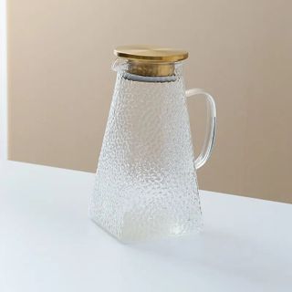 Ca Thủy Tinh Chịu Nhiệt Vuông Nắp Trắng (THÙNG 36C) (THÙNG 24C)