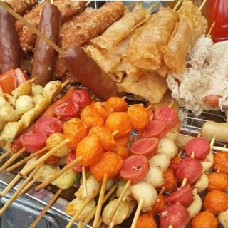 Mực viên LC Foods gói 500gr