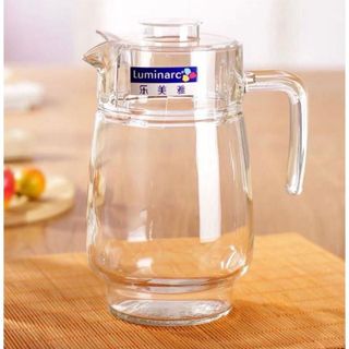 Ca Tròn Trơn Thủy Tinh 1.3l/ ko vỏ hộp- (THÙNG 12) (THÙNG 15)