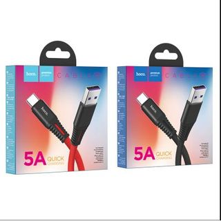 Cáp sạc Hoco X22 usb ra TypeC