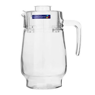 Ca Tròn Trơn Thủy Tinh 1.3l/ ko vỏ hộp- (THÙNG 12) (THÙNG 15)