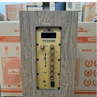 LOA KÉO BLUETOOTH KARAOKE KIOMIC K98