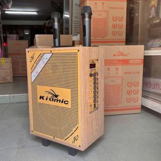LOA KÉO BLUETOOTH KARAOKE KIOMIC K98