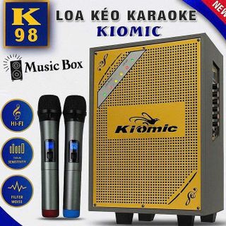 LOA KÉO BLUETOOTH KARAOKE KIOMIC K98