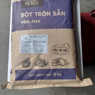 Bột Chiên Gà Rán Trộn Sẵn HV-819 Xe Đạp 10KG