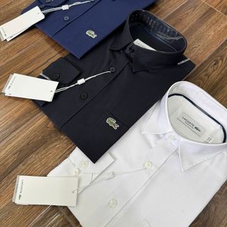 Sơ Mi Nam Cotton Lụa  Co Giãn