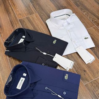 Sơ Mi Nam Cotton Lụa  Co Giãn