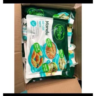 Bánh Xếp Mandu Bibigo 250gr - Hương Vị Hải Sản Tươi Ngon