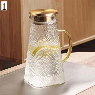 Ca Thủy Tinh Chịu Nhiệt Vuông Nắp Trắng (THÙNG 36C) (THÙNG 24C)