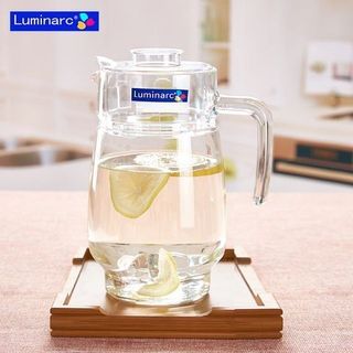 Ca Tròn Trơn Thủy Tinh 1.3l/ ko vỏ hộp- (THÙNG 12) (THÙNG 15)