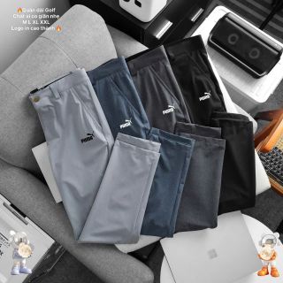 Quần dài Golf nam. Chất xi giãn co giãn nhẹ , vải mềm mịn thoáng mát
