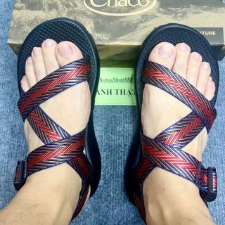 Giày Xăng Đan Nam Chaco Quai Dù Lụa Mã D113