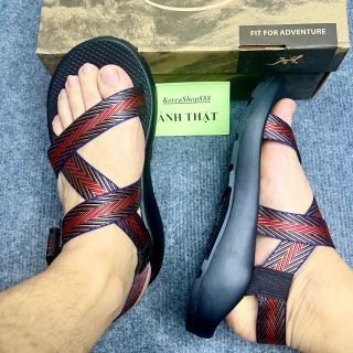 Giày Xăng Đan Nam Chaco Quai Dù Lụa Mã D113