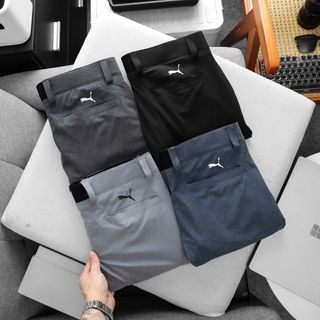 Quần dài Golf nam. Chất xi giãn co giãn nhẹ , vải mềm mịn thoáng mát